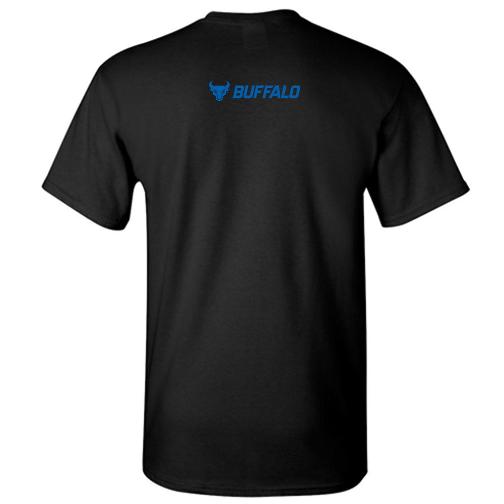 Buffalo - NCAA Women's Soccer : Lexie Thompson - Player Collage T-Shirt-1