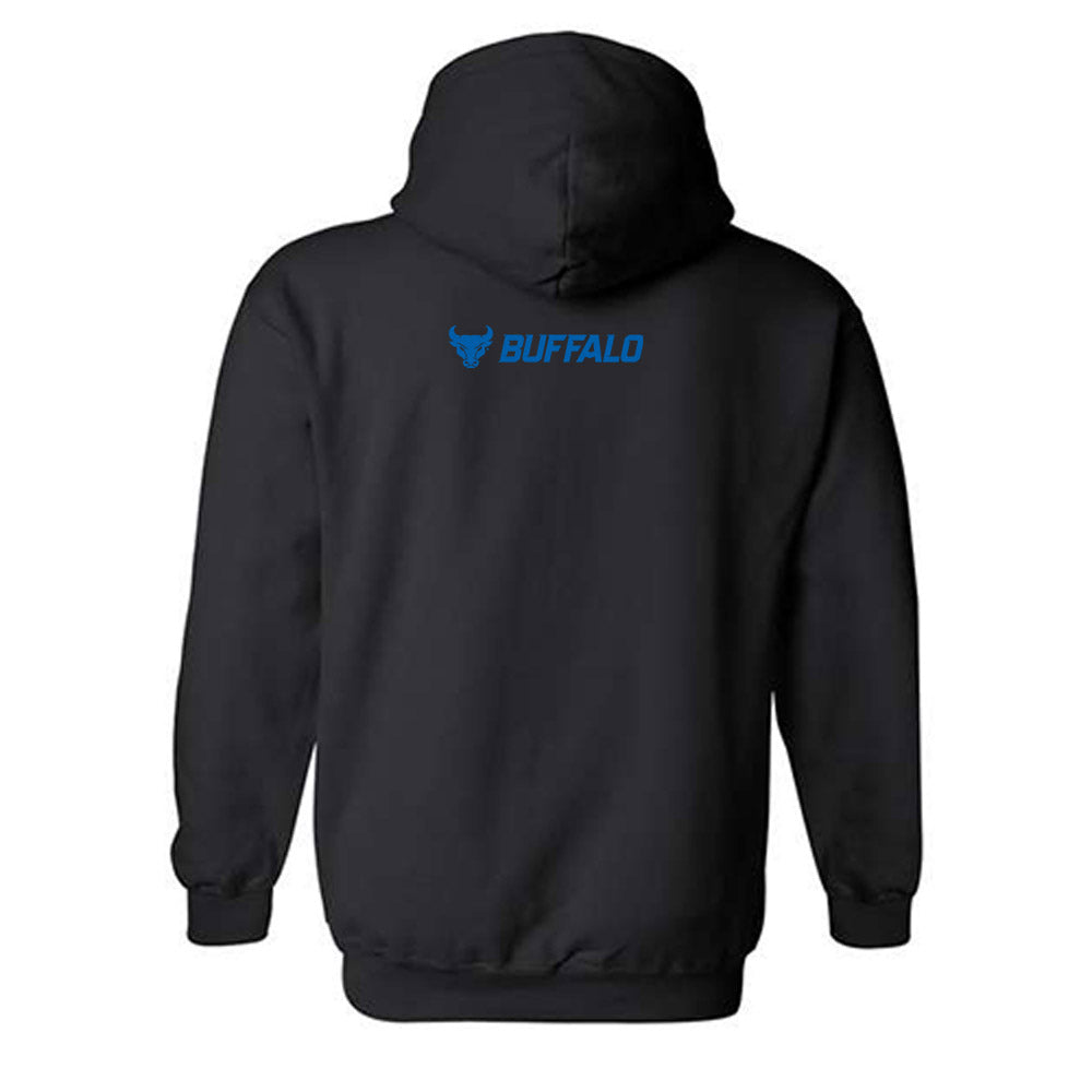 Buffalo - NCAA Women's Soccer : Lexie Thompson - Player Collage Hooded Sweatshirt-1