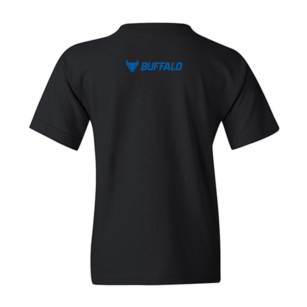 Buffalo - NCAA Women's Soccer : Lexie Thompson - Collage Youth T-Shirt-1
