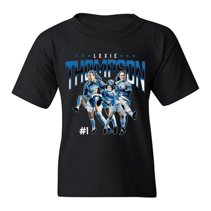 Buffalo - NCAA Women's Soccer : Lexie Thompson - Collage Youth T-Shirt-0