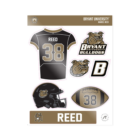 Bryant - NCAA Football : Marcel Reed - Sticker Sheet-0