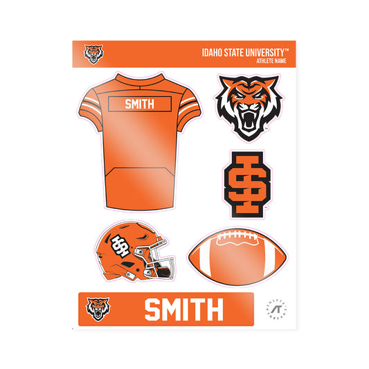 Idaho State - NCAA Football : Kaedyn Smith - Sticker Sheet-0