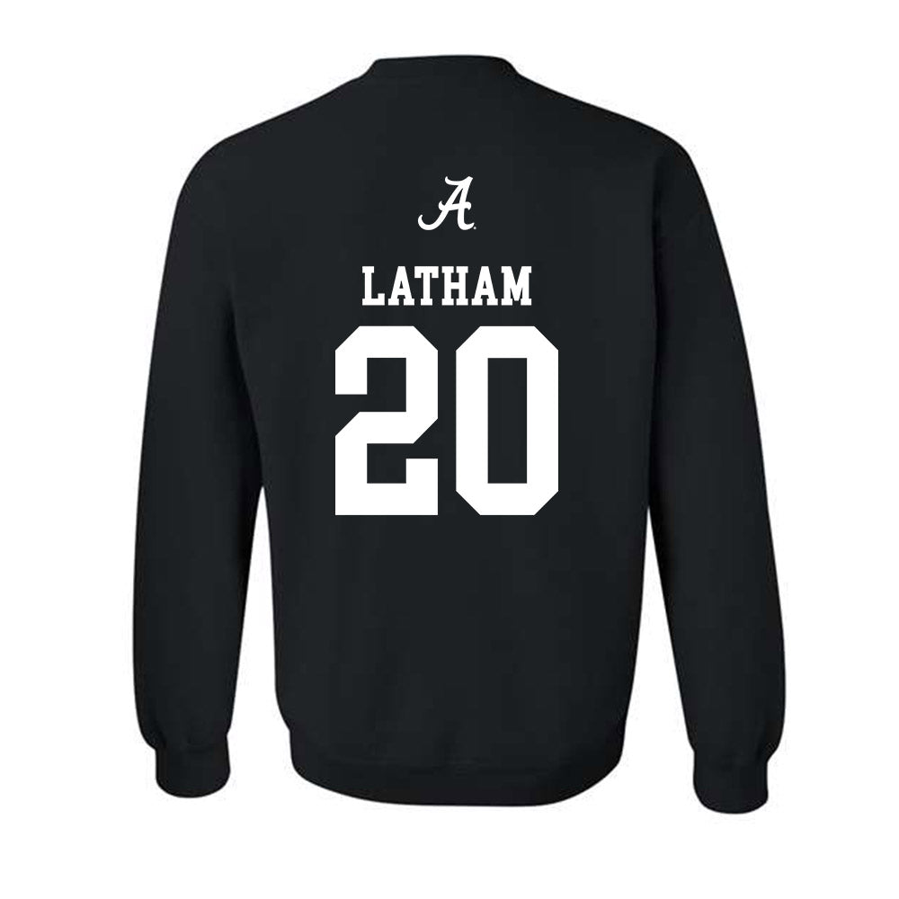 Alabama - NCAA Football : Jah-Marien Latham - Generic Shersey Crewneck Sweatshirt-1
