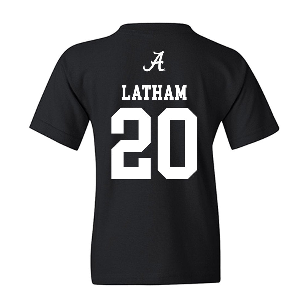 Alabama - NCAA Football : Jah-Marien Latham - Generic Shersey Youth T-Shirt-1