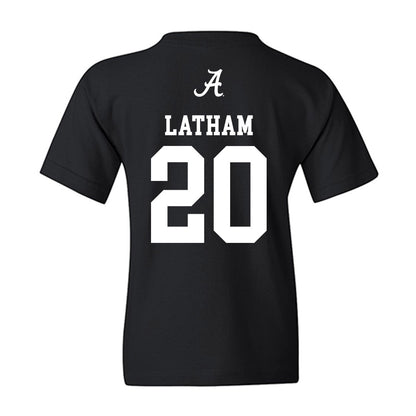 Alabama - NCAA Football : Jah-Marien Latham - Generic Shersey Youth T-Shirt-1