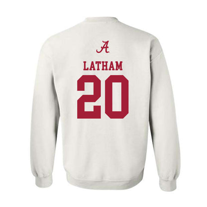 Alabama - NCAA Football : Jah-Marien Latham - Generic Shersey Crewneck Sweatshirt-1