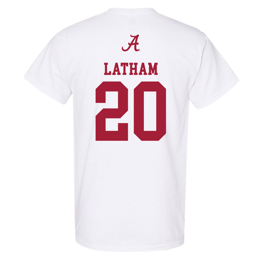 Alabama - NCAA Football : Jah-Marien Latham - Generic Shersey T-Shirt-1
