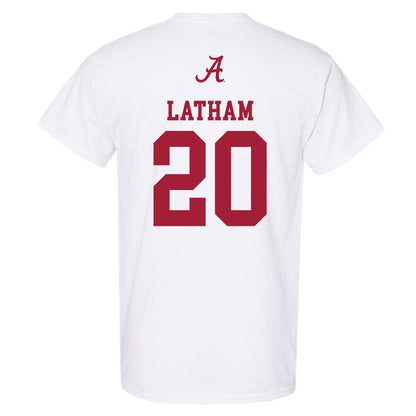 Alabama - NCAA Football : Jah-Marien Latham - Generic Shersey T-Shirt-1