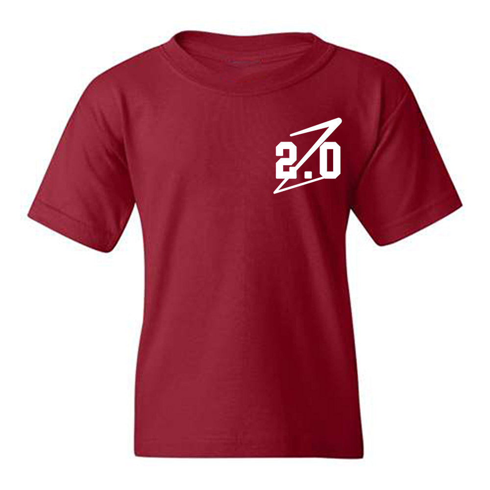 Alabama - NCAA Football : Jah-Marien Latham - Generic Shersey Youth T-Shirt-0