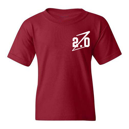 Alabama - NCAA Football : Jah-Marien Latham - Generic Shersey Youth T-Shirt-0