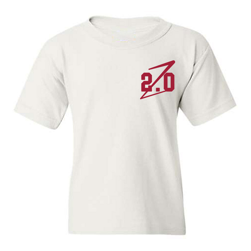 Alabama - NCAA Football : Jah-Marien Latham - Generic Shersey Youth T-Shirt-0