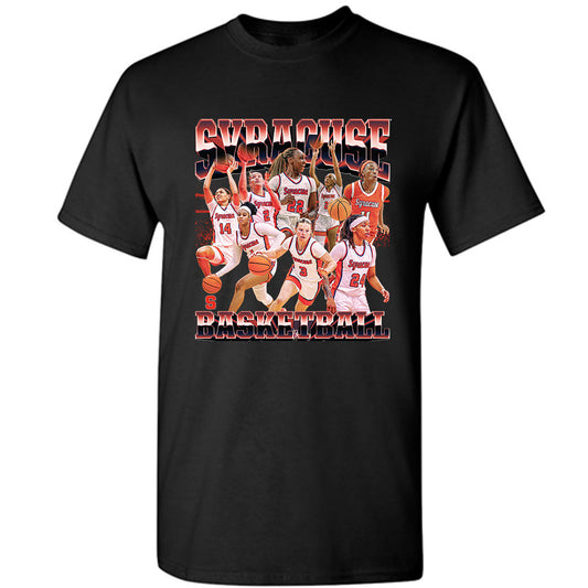 Syracuse - NCAA Women's Basketball : - Team Collage T-Shirt-0