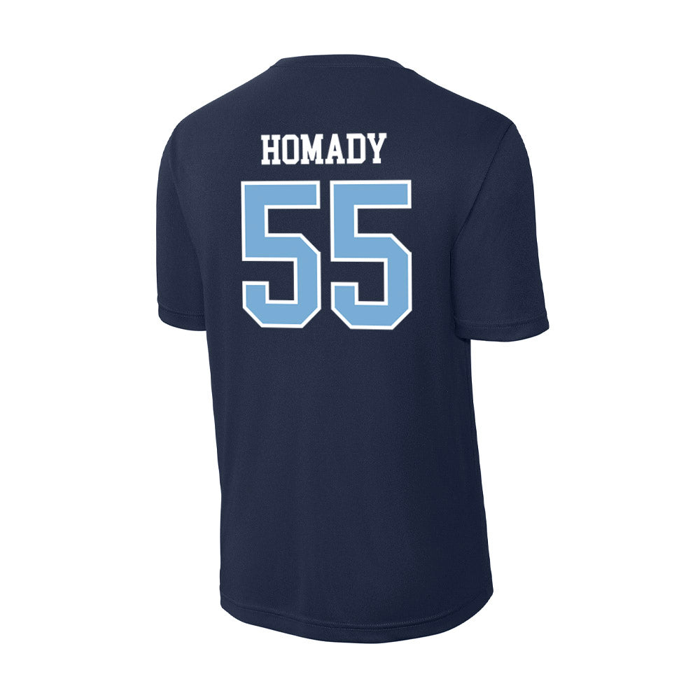 UNC - NCAA Football : Brandon Homady - Activewear T-Shirt-1