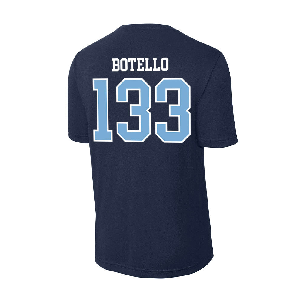 UNC - NCAA Wrestling : Matthew Botello - Activewear T-Shirt-1