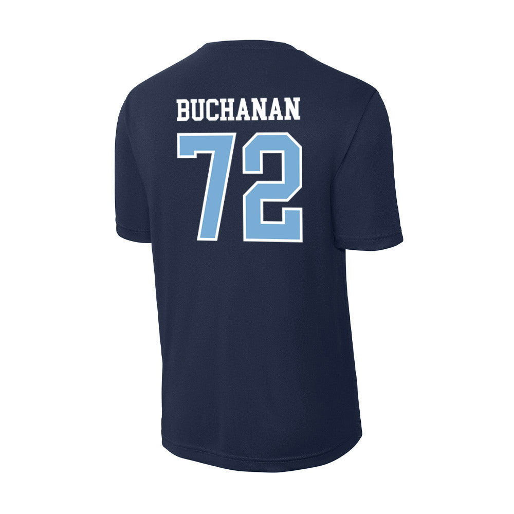UNC - NCAA Football : Eidan Buchanan - Activewear T-Shirt-1