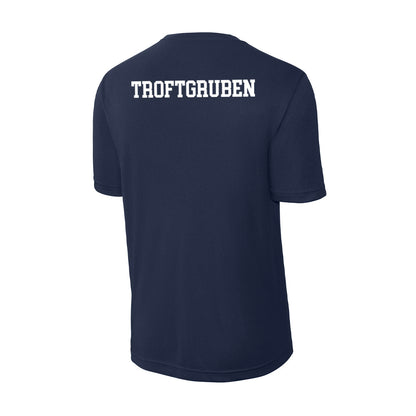UNC - NCAA Women's Rowing : Lindsey Troftgruben - Activewear T-Shirt-1