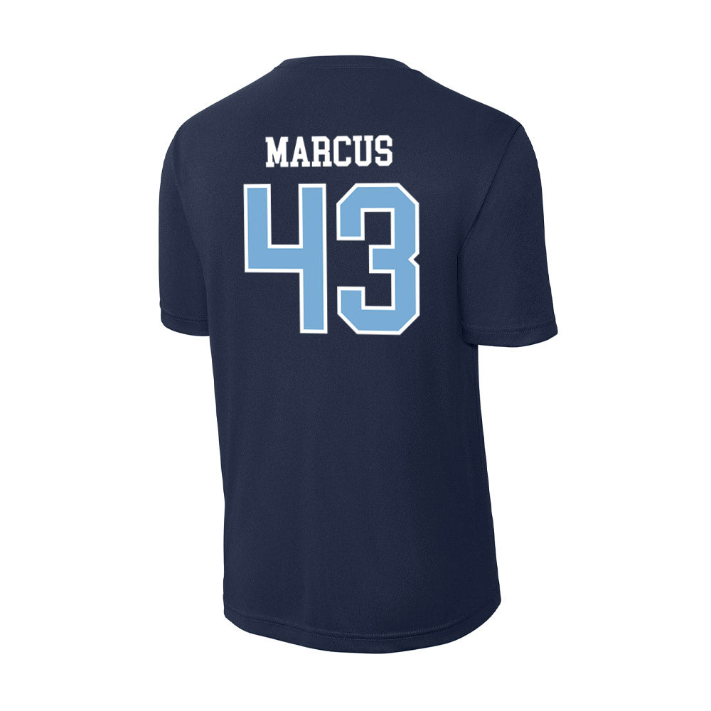 UNC - NCAA Men's Lacrosse : Josh Marcus - Activewear T-Shirt-1