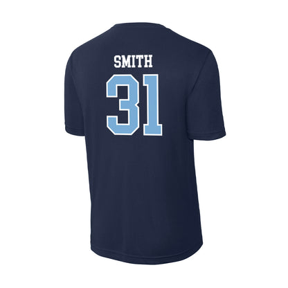 UNC - NCAA Women's Soccer : Ella Smith - Activewear T-Shirt-1