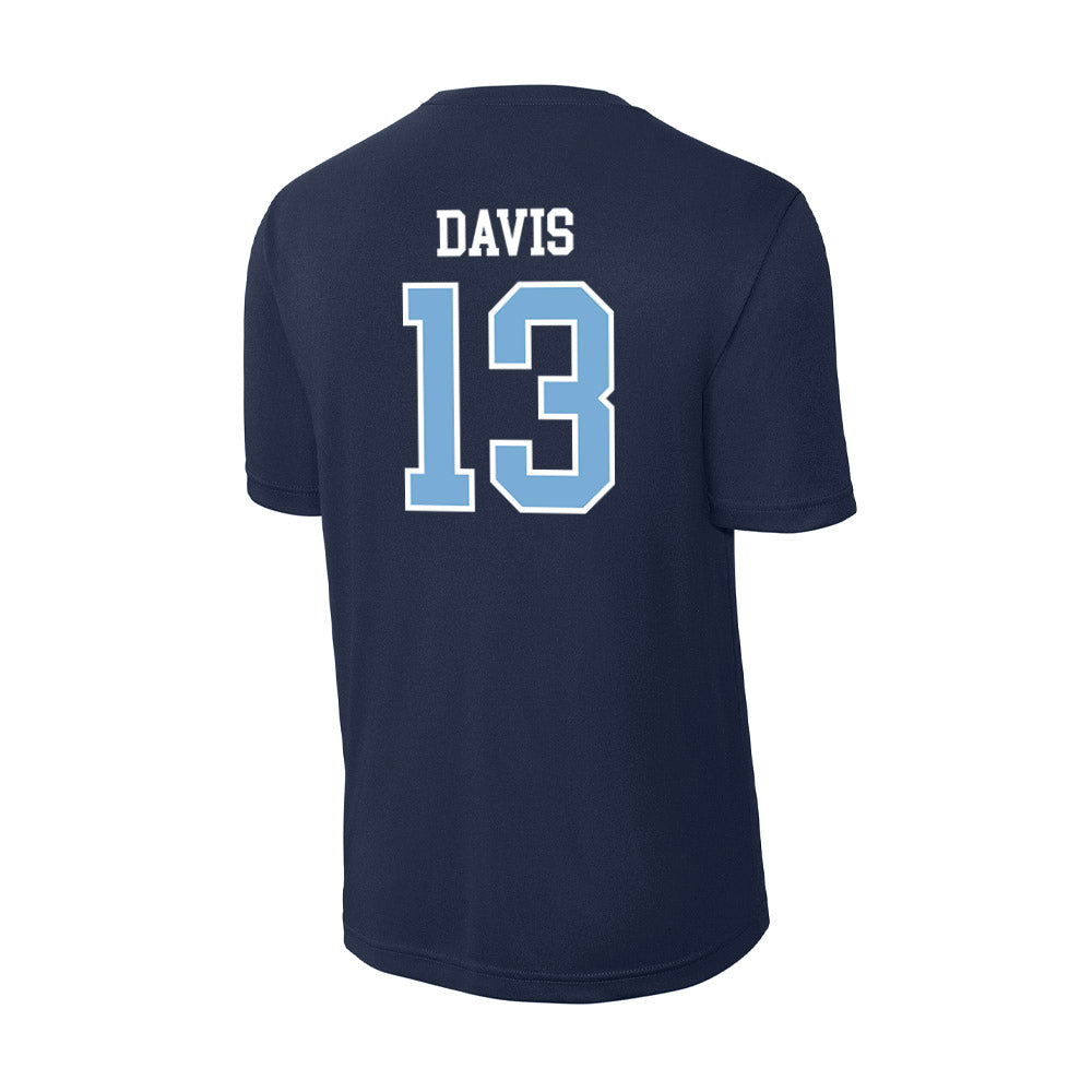 UNC - NCAA Softball : Kina Davis - Activewear T-Shirt-1