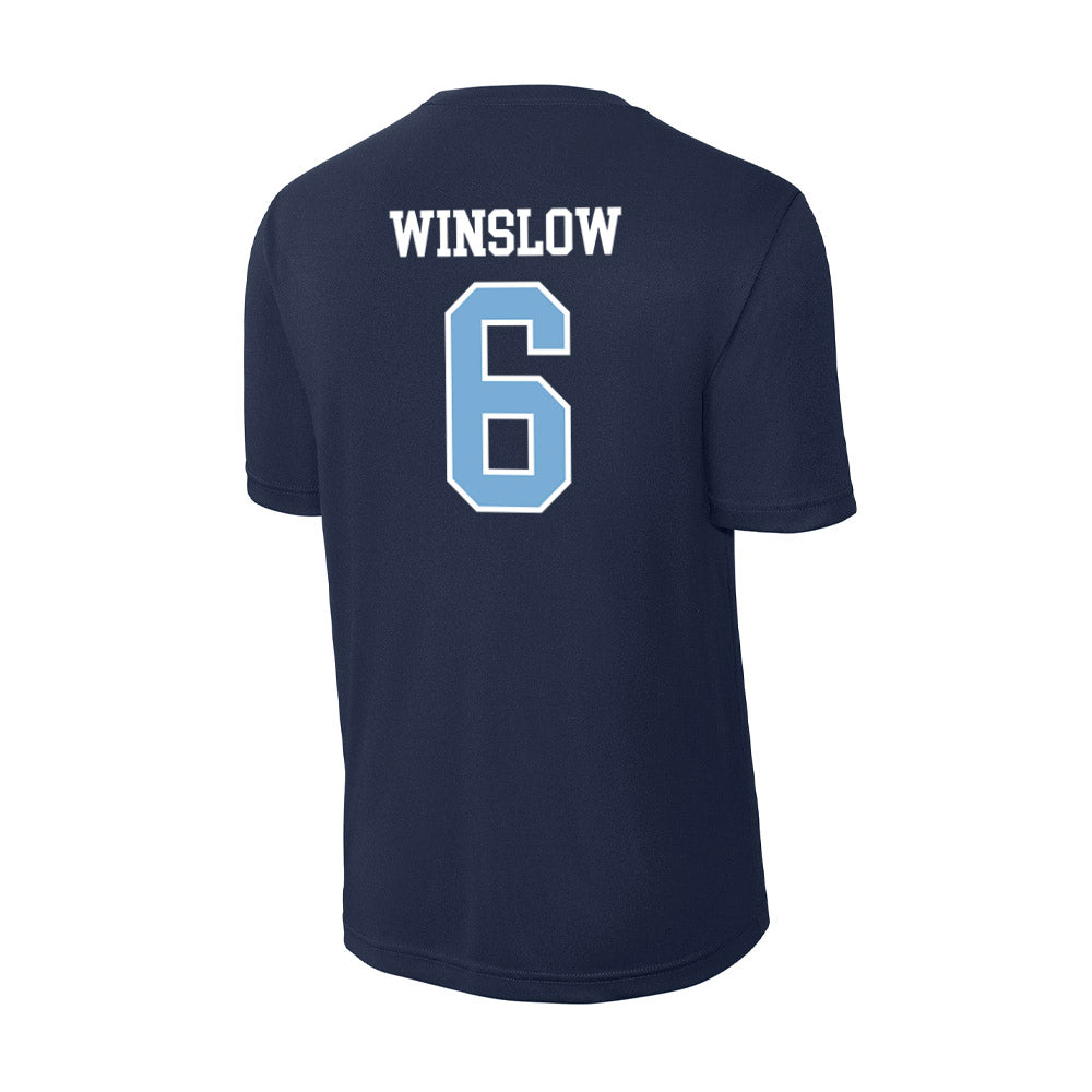 UNC - NCAA Baseball : Macon Winslow - Activewear T-Shirt-1