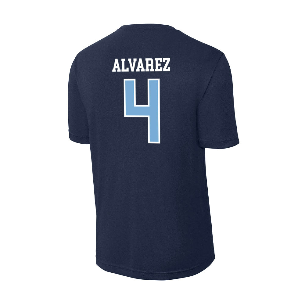 UNC - NCAA Women's Soccer : Aven Alvarez - Activewear T-Shirt-1