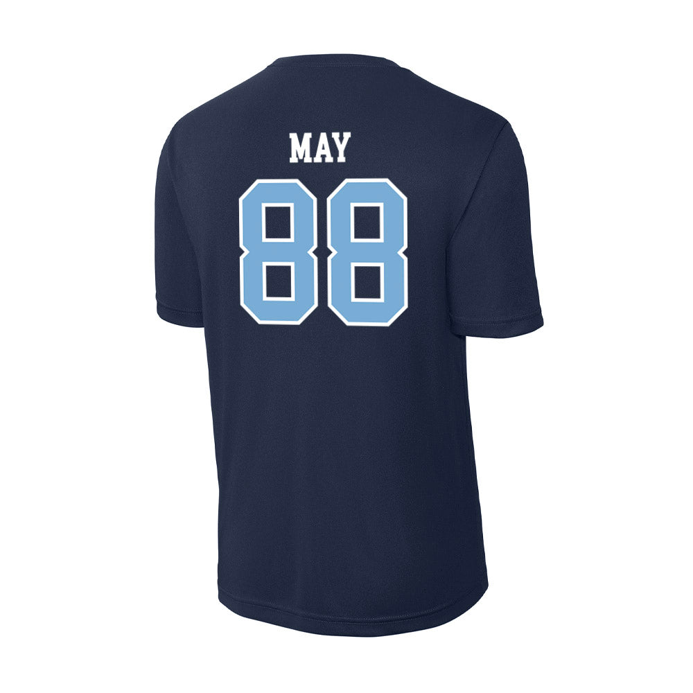 UNC - NCAA Football : Deems May - Activewear T-Shirt-1