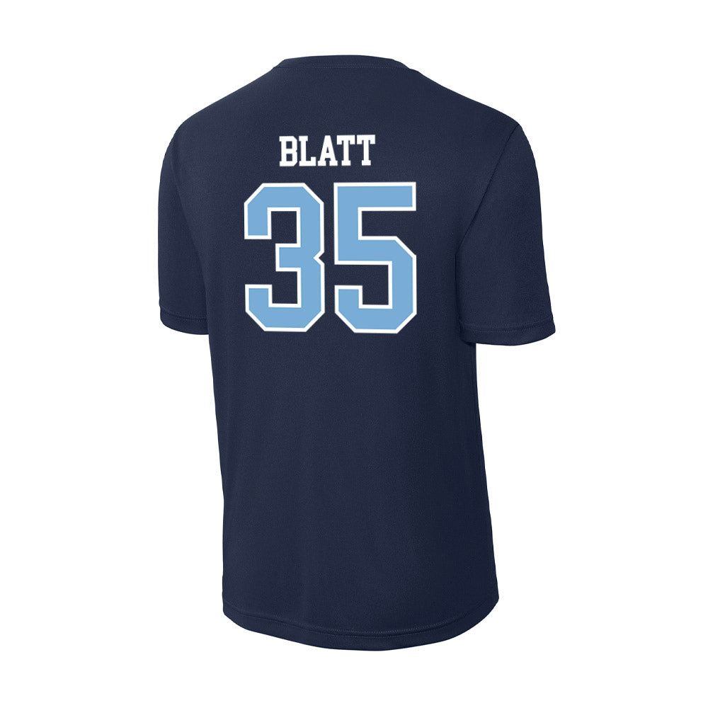 UNC - NCAA Football : Ashton Blatt - Activewear T-Shirt-1
