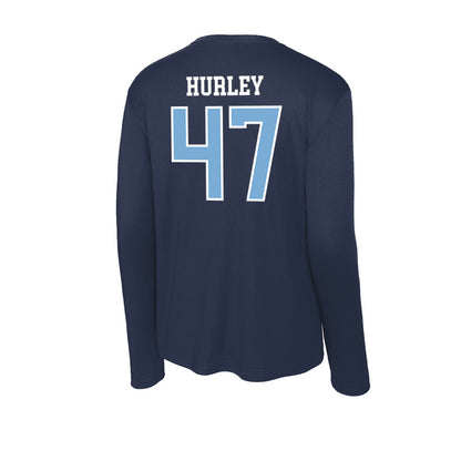 UNC - NCAA Baseball : Sean Hurley - Activewear Long Sleeve T-Shirt-1