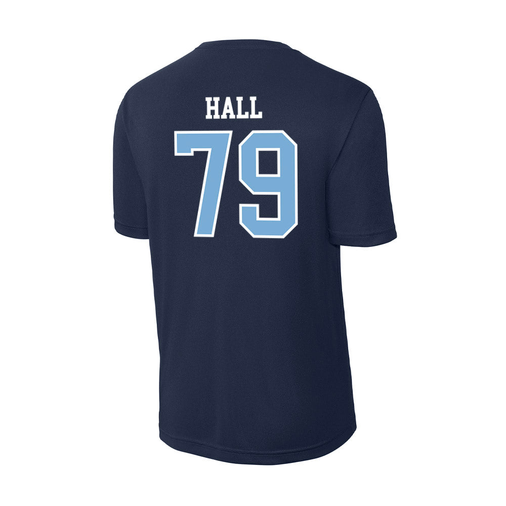 UNC - NCAA Football : Anthony Hall - Activewear T-Shirt-1