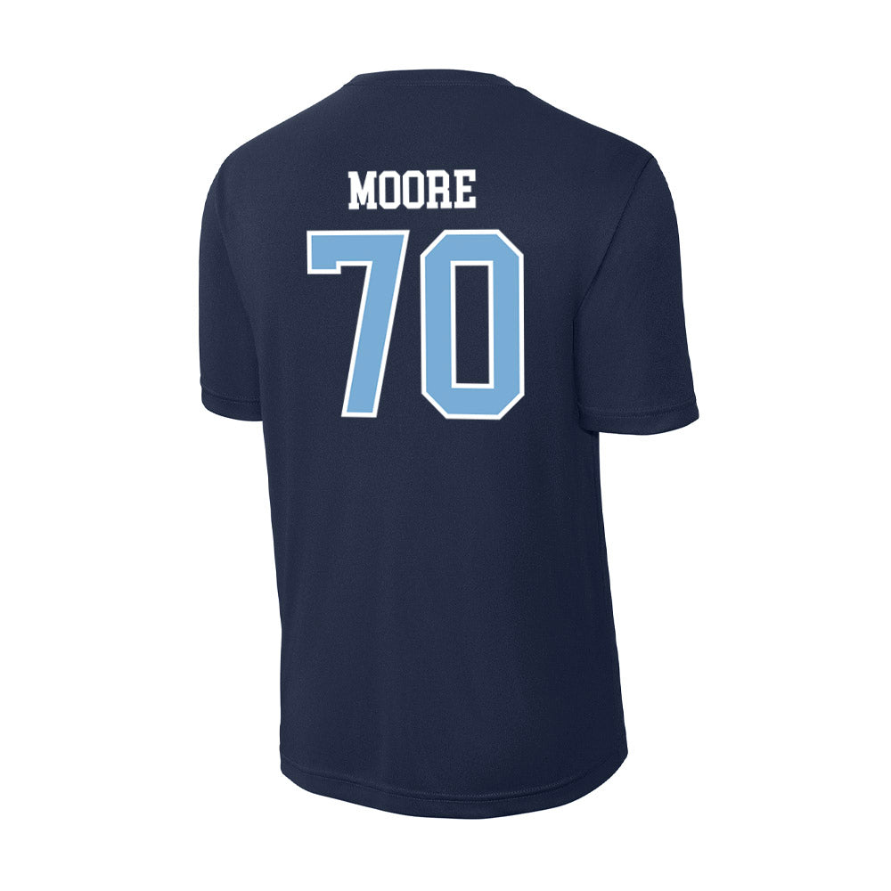 UNC - NCAA Men's Lacrosse : John Moore - Activewear T-Shirt-1