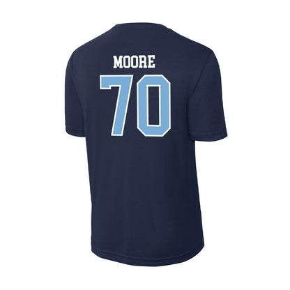 UNC - NCAA Men's Lacrosse : John Moore - Activewear T-Shirt-1