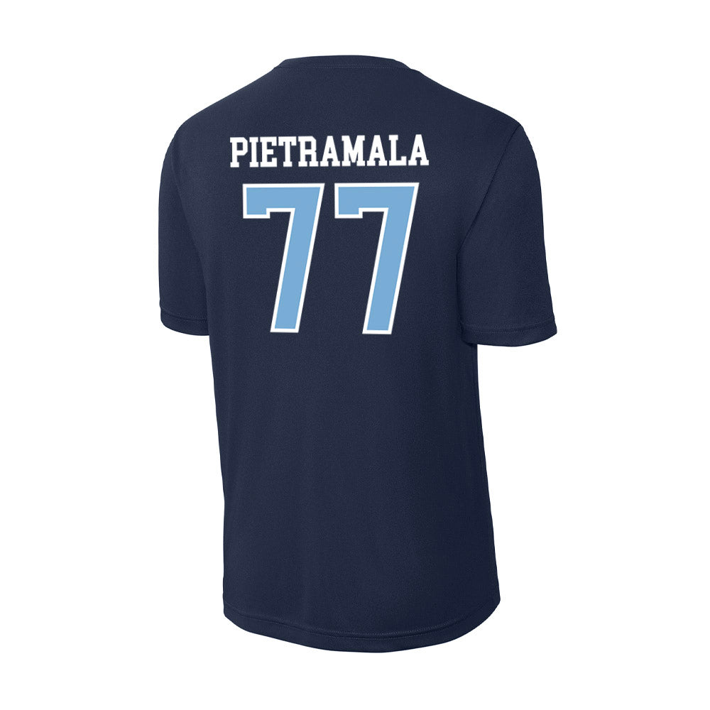 UNC - NCAA Men's Lacrosse : Dominic Pietramala - Activewear T-Shirt-1