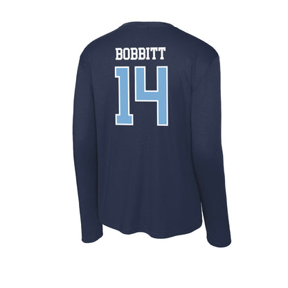 UNC - NCAA Women's Volleyball : Emily Bobbitt - Activewear Long Sleeve T-Shirt-1