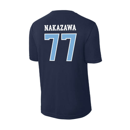 UNC - NCAA Women's Lacrosse : Negai Nakazawa - Activewear T-Shirt-1
