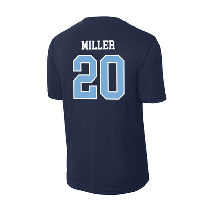 UNC - NCAA Women's Volleyball : Lindley Miller - Activewear T-Shirt-1