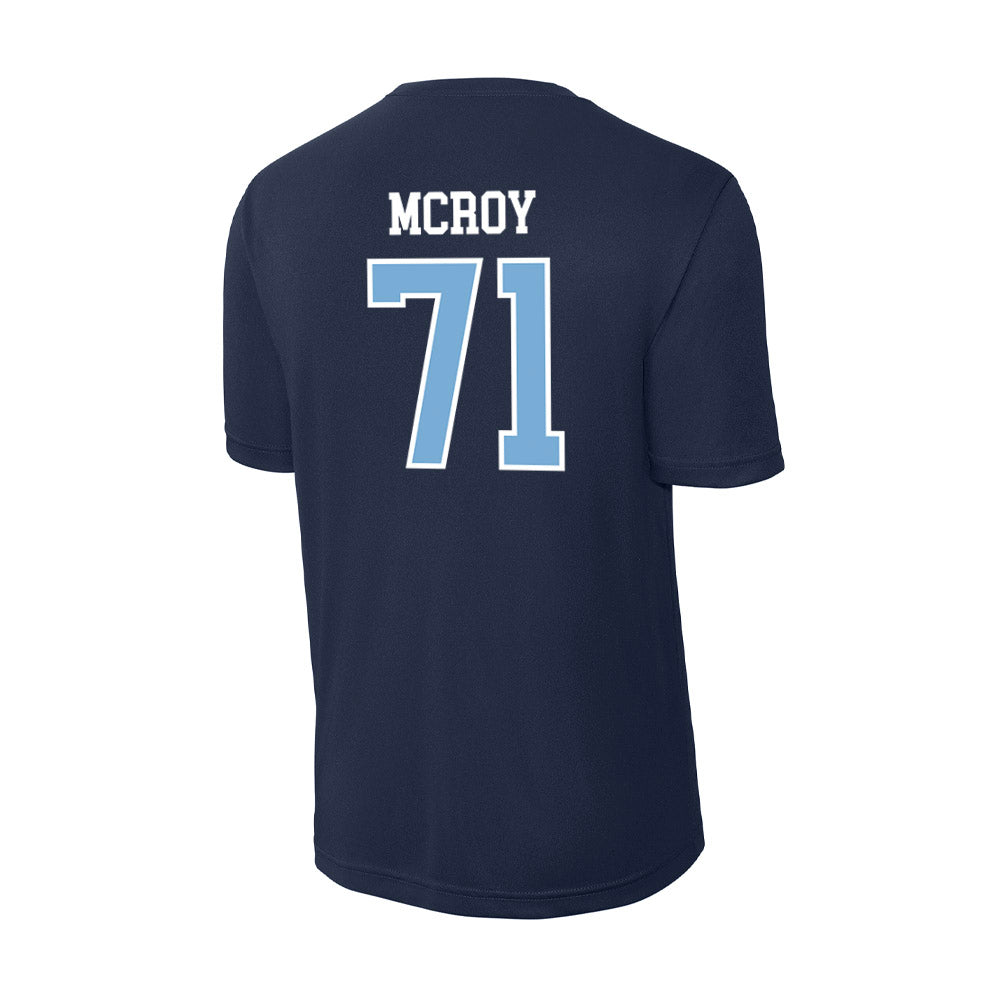 UNC - NCAA Football : Jacqawn McRoy - Activewear T-Shirt-1