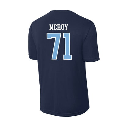 UNC - NCAA Football : Jacqawn McRoy - Activewear T-Shirt-1