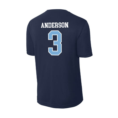 UNC - NCAA Women's Field Hockey : Devon Anderson - Activewear T-Shirt-1