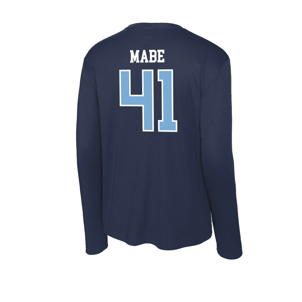 UNC - NCAA Baseball : Justin Mabe - Activewear Long Sleeve T-Shirt-1