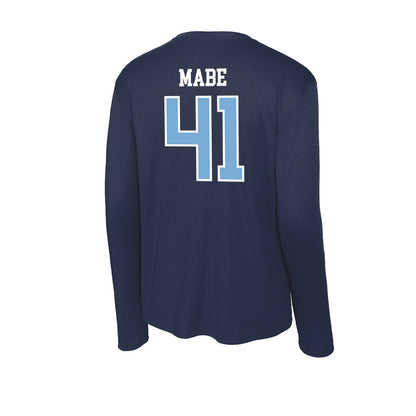 UNC - NCAA Baseball : Justin Mabe - Activewear Long Sleeve T-Shirt-1