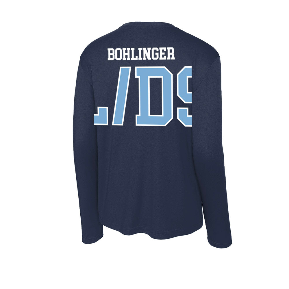 UNC - NCAA Women's Volleyball : Julia Bohlinger - Activewear Long Sleeve T-Shirt-1