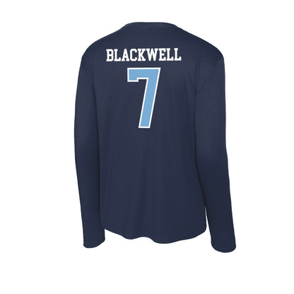 UNC - NCAA Softball : Rayna Blackwell - Activewear Long Sleeve T-Shirt-1