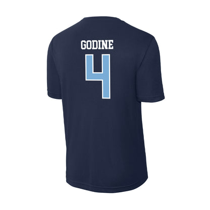UNC - NCAA Women's Lacrosse : Caroline Godine - Activewear T-Shirt-1