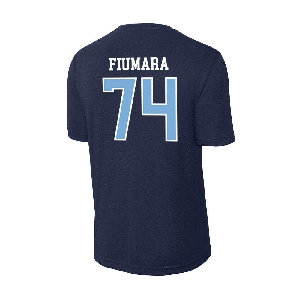 UNC - NCAA Football : Nick Fiumara - Activewear T-Shirt-1