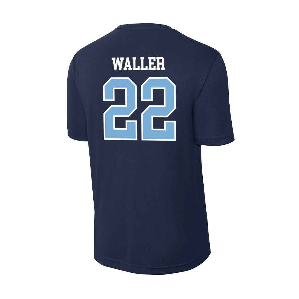 UNC - NCAA Men's Soccer : Drew Waller - Activewear T-Shirt-1