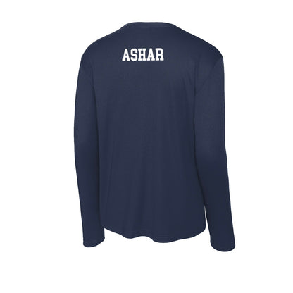 UNC - NCAA Women's Tennis : Ishika Ashar - Activewear Long Sleeve T-Shirt-1