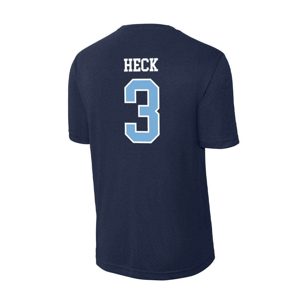 UNC - NCAA Women's Field Hockey : Kara Heck - Activewear T-Shirt-1