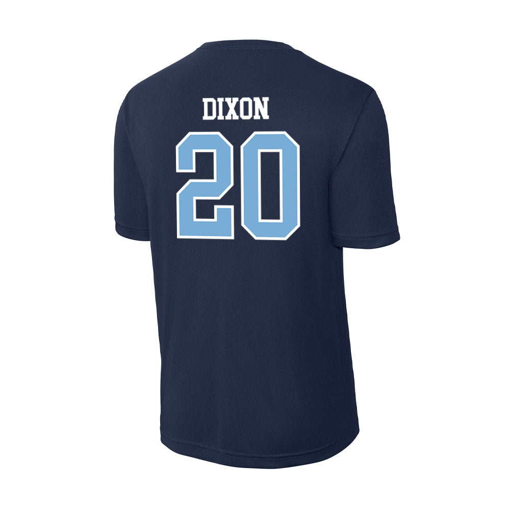 UNC - NCAA Men's Lacrosse : Owen Dixon - Activewear T-Shirt-1