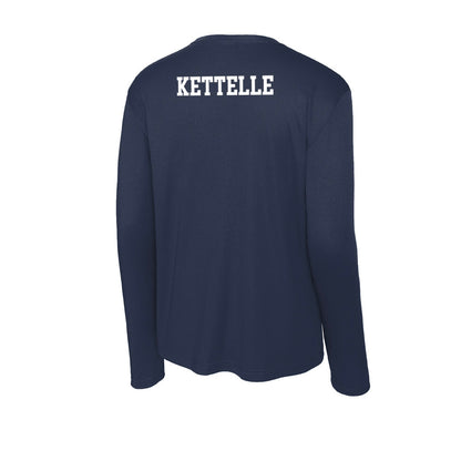 UNC - NCAA Women's Fencing : Molly Kettelle - Activewear Long Sleeve T-Shirt-1