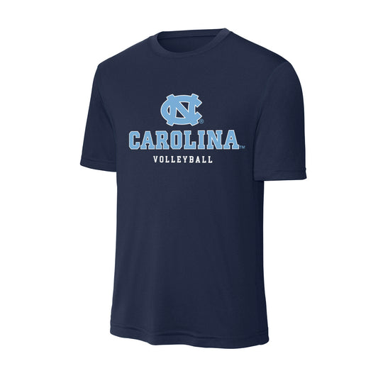 UNC - NCAA Women's Volleyball : Carly Markham - Activewear T-Shirt-0